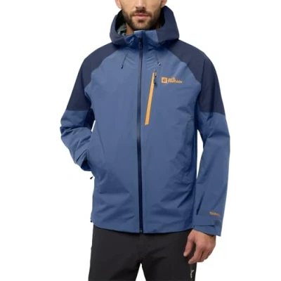 Afbeelding van Jack Wolfskin Eagle PEAK 2L JKT M Outdoorjas, Heren, Maat: 2XL, Nature blue