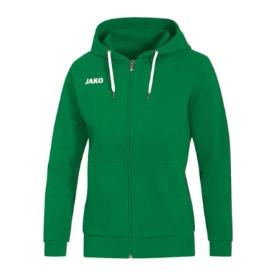 Afbeelding van Jas met kap Base Sportgroen / 44