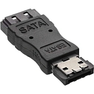 Image de serial ata adapter intern extern 7 pin sata ata, polig inline® 27502