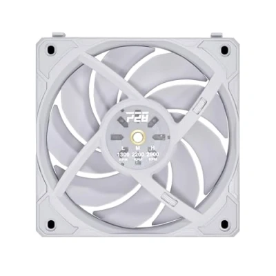 Afbeelding van Lian Li UNI FAN P28 PC ventilator Wit (b x h d) 120 28 mm