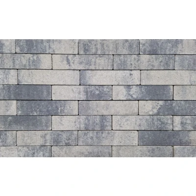 Afbeelding van Patio dikformaat XL 28x7x8 cm nero/grey