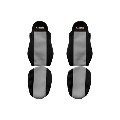Afbeelding van F CORE Classic PS01 GRAY Stoelhoes Grijs Textiel