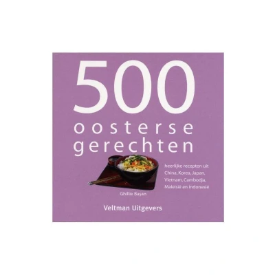 Afbeelding van 500 oosterse gerechten