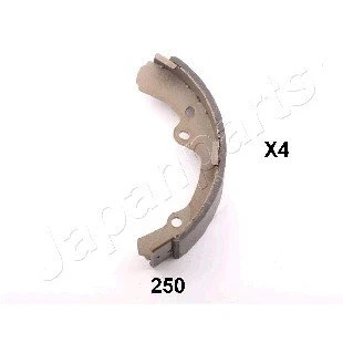 Afbeelding van JAPANPARTS GF 250AF Remschoenen Vooras 254mm 51,5mm