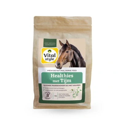 Afbeelding van VITALstyle Healthies met Tijm 1 kilogram