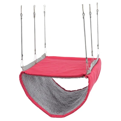 Afbeelding van Trixie Hangmat 2 Verdiepingen Voor Ratten Slaapplaats 22x15x30 cm