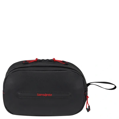 Afbeelding van Samsonite Ecodiver Toilet Kit black