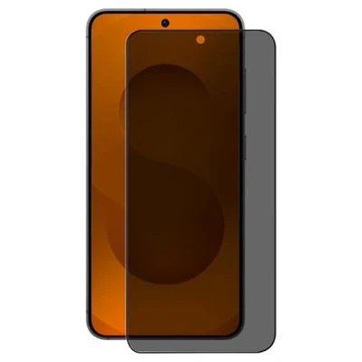Afbeelding van Screenprotector Geschikt voor Samsung S25 Edge Privacy Bescherm Glas Galaxy Tempered Glass