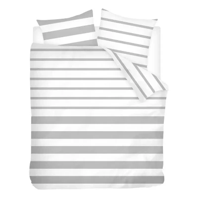 Afbeelding van Snoozing Mandy Dekbedovertrek Lits jumeaux 240x200/220 cm + 2 kussenslopen 65x65 Grey
