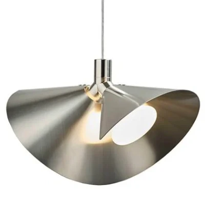 Afbeelding van Frandsen Peel hanglamp brushed stainless steel