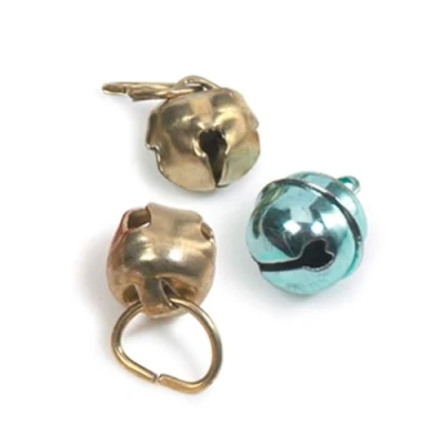 Afbeelding van Ancol Kattenhalsband met bijpassende belletjes, 3 stuks, verchroomd, pk, Chroom afwerking