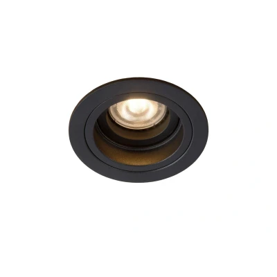 Afbeelding van Lucide EMBED Inbouwspot Ø 9,1 cm 1xGU10 Zwart