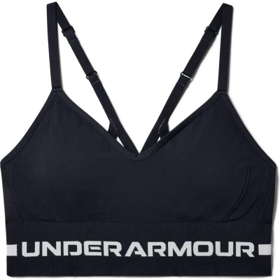Afbeelding van Under Armour Seamless LOW LONG BRA Sportbh met light support, Dames, Maat: XS, Black