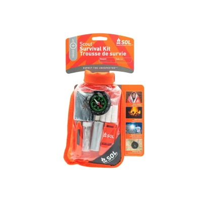Afbeelding van SOL Scout Survival kit pakket Noodpakket