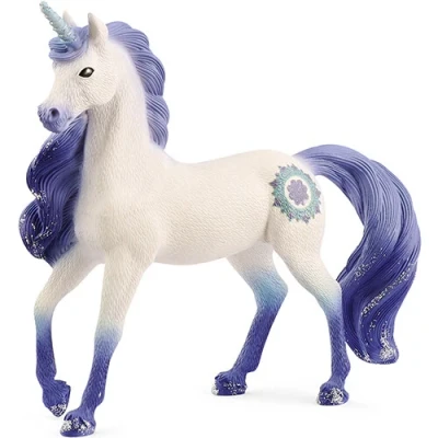 Afbeelding van Schleich bayala mandala eenhoorn hengst 14 cm