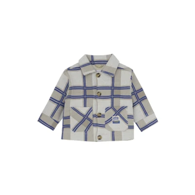 Afbeelding van Vest Senones Pattern Off White 50