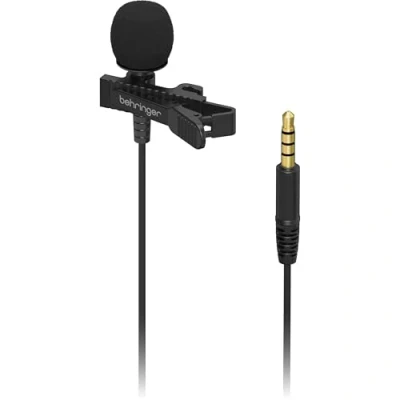 Afbeelding van Behringer BC LAV Stropdas microfoon voor mobiele apparaten