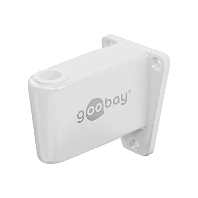 Afbeelding van goobay 55771 Wandhouder voor vergrootlampen met scharnierarm/geschikt vaste wandmontage/wit