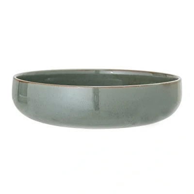 Afbeelding van Bloomingville Pixie serveerschaal, groen, keramiek, 28,5 cm