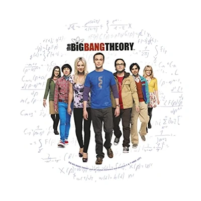 Afbeelding van BIG BANG THEORY Casting Mouse Pad 21.5cm