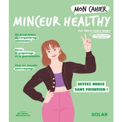 Image de Mon cahier Minceur healthy