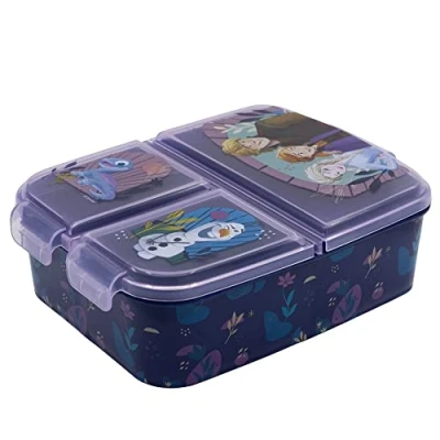 Image de Stor Boîte repas enfant multiple 3 compartiments La Reine des Neiges