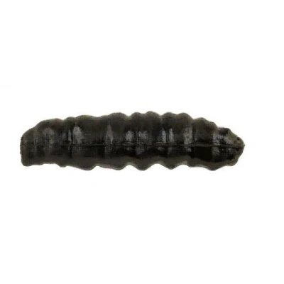 Afbeelding van Berkley Gulp! Honey Worm Black 45mm (10 stuks) Imitatie aas