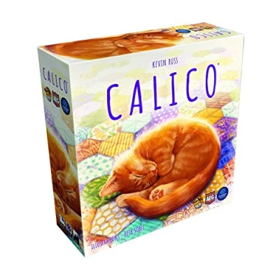 Image de Jeu de stratégie Lucky Duck Games Calico