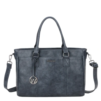 Afbeelding van Wimona Carmina 2015 Laptoptas 13 inch Blauw