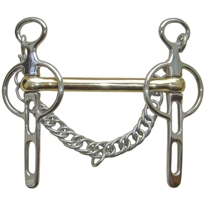 Afbeelding van Harry&#039;s Horse Liverpoolstang 2 Sleutelgaten Gb 11.5