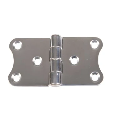 Afbeelding van Scharnier rvs 75x40x2mm