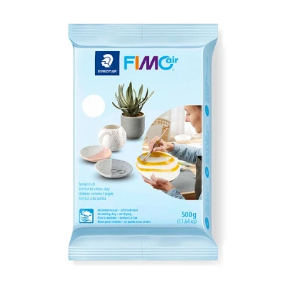 Image de Staedtler Fimo air pâte à modeler 500 g 0 blanc