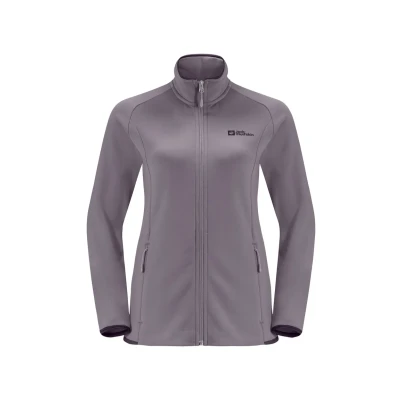 Afbeelding van Jack Wolfskin Baiselberg Sweater met rits, Dames, Maat: XXL, Wild blossom