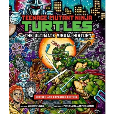 Afbeelding van Teenage Mutant Ninja Turtles: The Ultimate Visual History