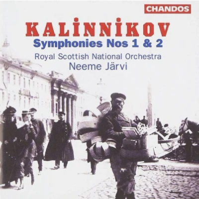 Afbeelding van Royal Scottish National Orchestra Symphonies 1&amp;2 (CD)