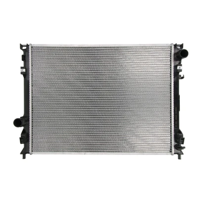 Afbeelding van THERMOTEC D7Y005TT Radiateur voor voertuigen met/zonder airco 468 615 26 Manuale / Automatische versnelling Koelribben gesoldeerd