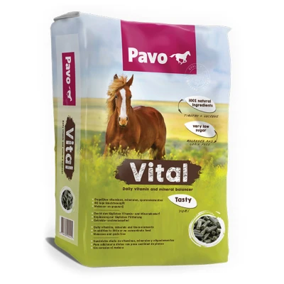 Afbeelding van Pavo Vital Voedingssupplement 20 kg