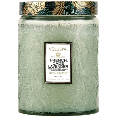 Afbeelding van Japonica Collection French Cade Lavender Large Jar Candle Geurkaars 510 gr