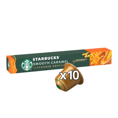 Image de Starbucks Smooth Caramel 10 Capsules 120 g