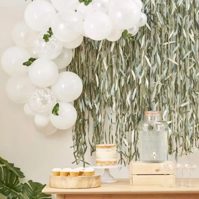 Afbeelding van Ginger Ray Botanical Baby Ballonslinger mini met Eucalyptus