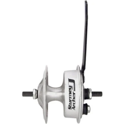 Afbeelding van Sturmey Archer Naaf X fd Voor 36 Gaats Aluminium Zilver