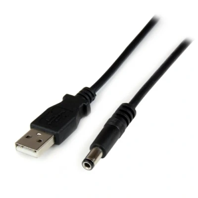 Afbeelding van USB kabel Startech USB2TYPEN1M Zwart