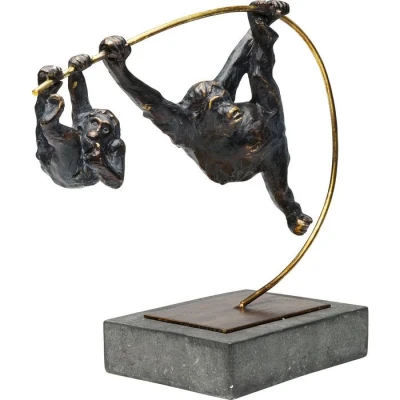 Afbeelding van KARE Deco Object Climbing Monkeys