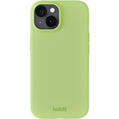 Afbeelding van Holdit Silicone Case voor de iPhone 14 / 13 Matcha