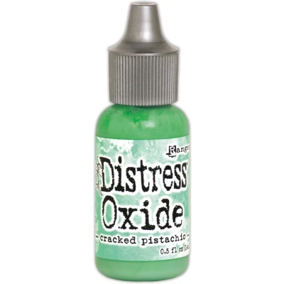 Afbeelding van Ranger Distress Oxide Re Inker 14 ml cracked pistachio TDR56997 Tim Holtz