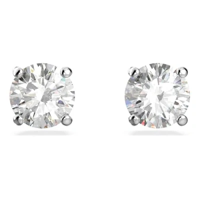 Afbeelding van Swarovski Damesoorbellen verguld 5509935