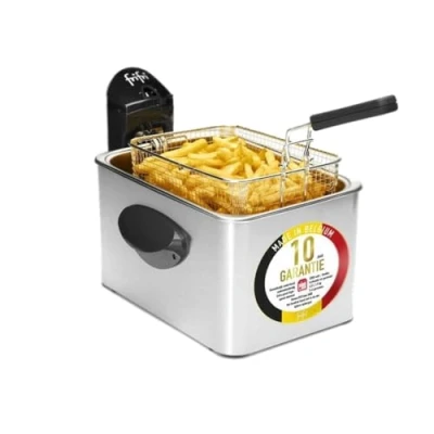 Image de Frifri Friteuse 1,5 kg frites; 4,5l; 3200w ; manteau alu 10 ans F5848