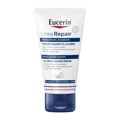 Image de Eucerin UreaRepair PLUS Soin des Mains 5% Urée 75 ml