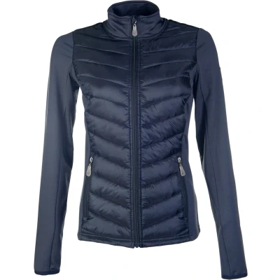 Image de HKM Veste Prag Nylon Bleu foncé XS