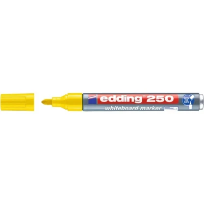 Afbeelding van Edding 250 Whiteboard Marker Geel